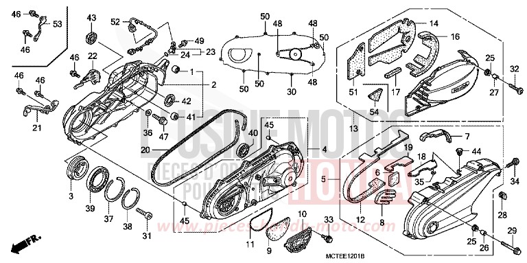 BRAS OSCILLANT (2) de SILVER WING DEGITAL SILVER METALLIC (NHA30) de 2007